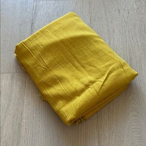 3/$30 Yellow Rayon Fabric 2 meters